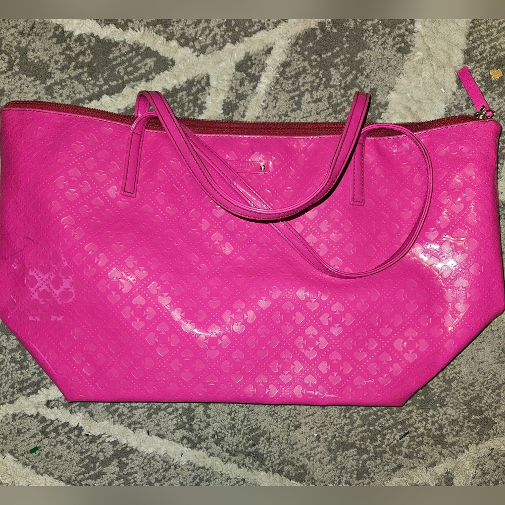 Kate Spade Pink Tote